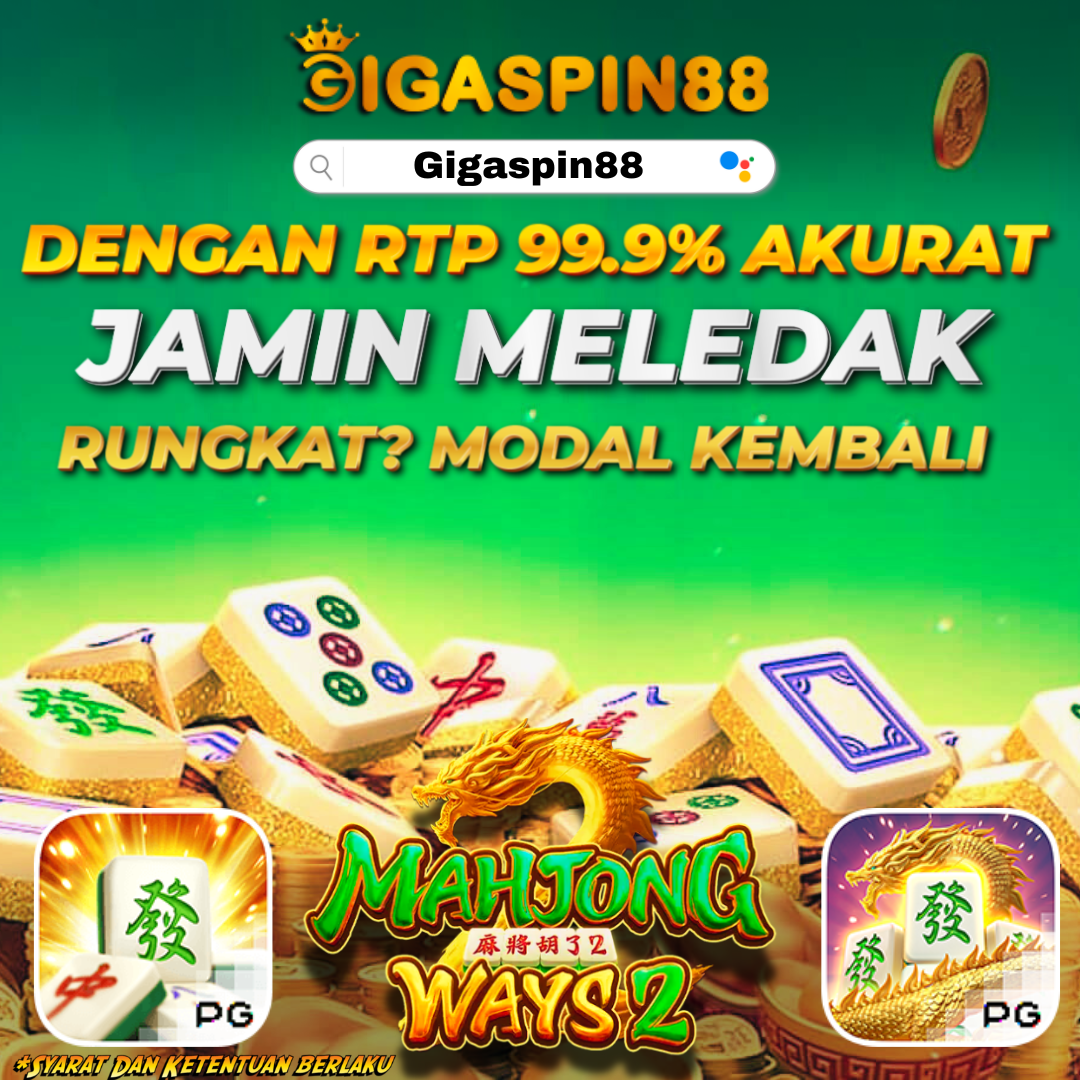 GIGASPIN88 - Situs Slot  Thailand Gacor dengan Scatter Hitam