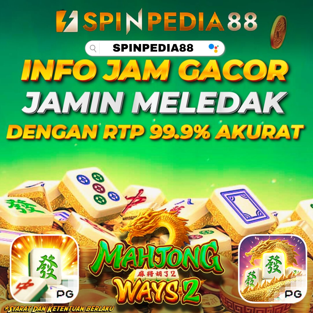 Spinpedia88: Info Jam Gacor Slot & Pola RTP Akurat untuk Keuntungan Maksimal