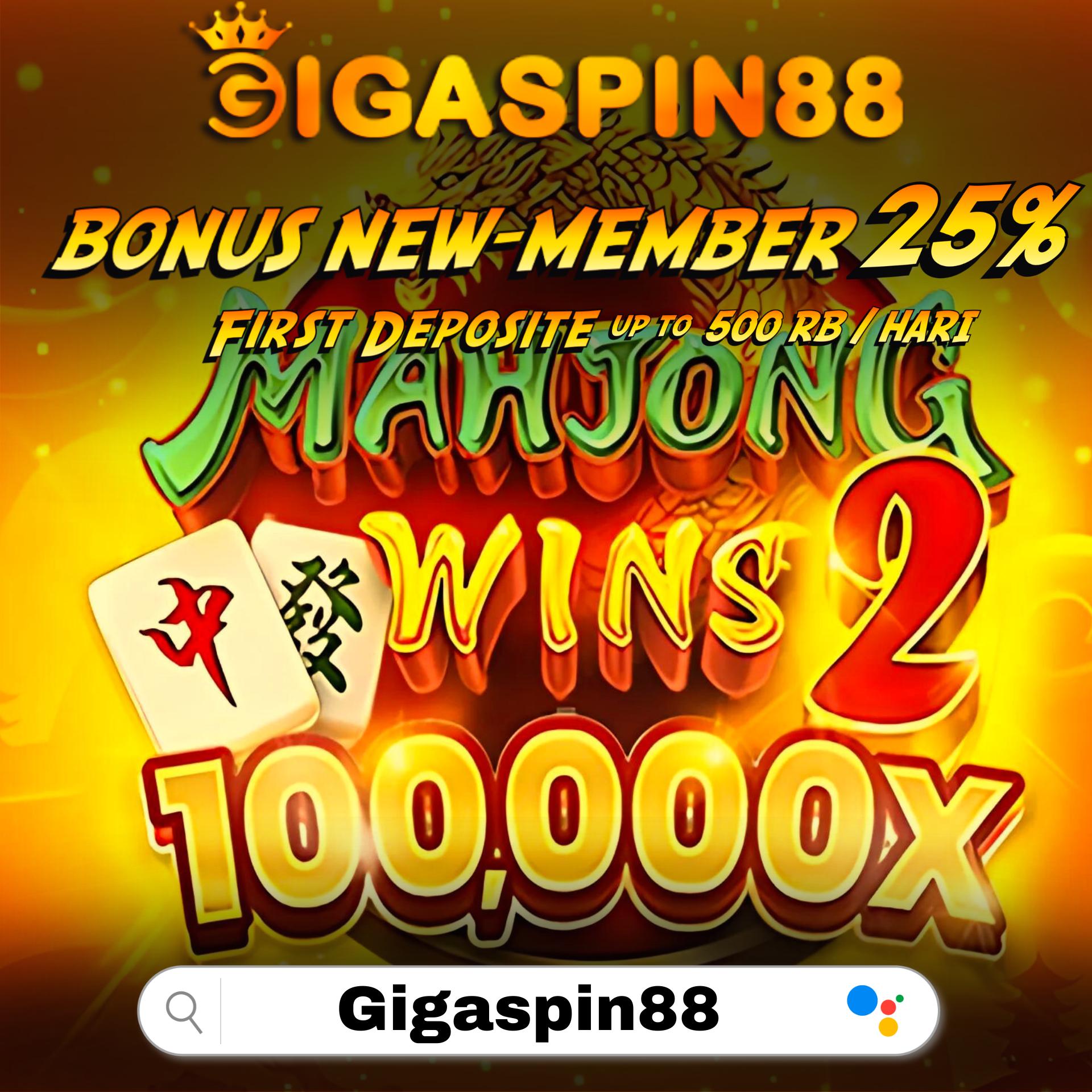 GIGASPIN88: Slot Online PG Soft Pragmatic Play Gratis 