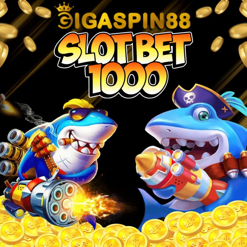 GIGASPIN88: Situs Slot Bet 1000 Perak Paling Gacor Mudah Menang