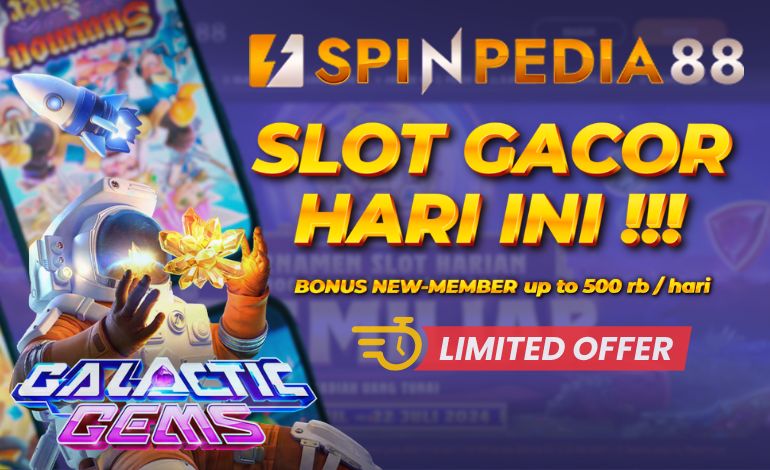 spinpedia88: Slot Online PG Soft Pragmatic Play Gratis 